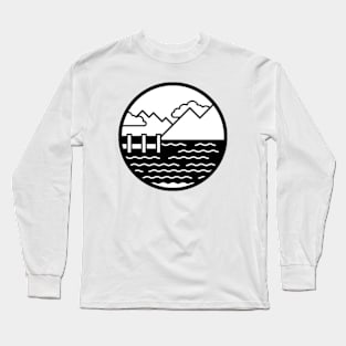 Tour Aotearoa - Lake Rotoroa Icon Long Sleeve T-Shirt